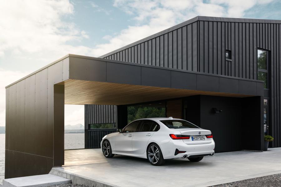  BMW 320d Sport Line (G20) 2019 года  (WW) (фото 14 из 311)